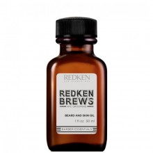 Redken Brews Beard and Skin Oil - Масло для бороды и кожи лица 30мл