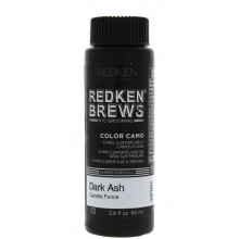 Redken Brews Color Camo Dark Ash - Камуфляж седины 1NA Тёмный Пепельный 60мл