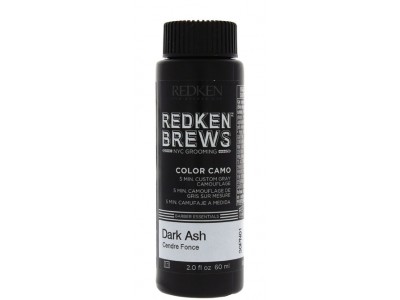 Redken Brews Color Camo Dark Ash - Камуфляж седины 1NA Тёмный Пепельный 60мл