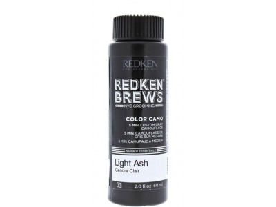 Redken Brews Color Camo Light Ash - Камуфляж седины 7NA Светлый Пепельный 60мл