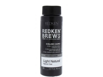 Redken Brews Color Camo Light Natural - Камуфляж седины 8N Светлый Натуральный 60мл