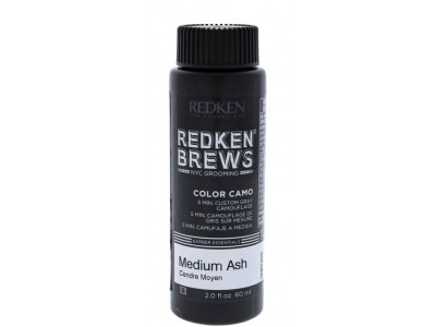 Redken Brews Color Camo Medium Ash - Камуфляж седины 4NA Средний Пепельный 60мл