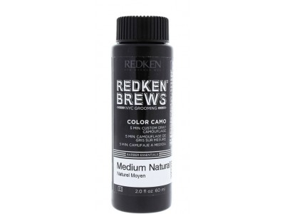 Redken Brews Color Camo Medium Natural - Камуфляж седины 5N Средний Натуральный 60мл
