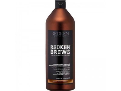Redken Brews Extra Clean Shampoo - Шампунь для интенсивного очищения 1000мл