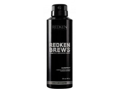 Redken Brews Hairspray - Фиксирующий спрей для волос 200мл