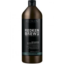 Redken Brews Mint Shampoo - Тонизирующий шампунь для волос 1000мл