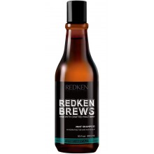 Redken Brews Mint Shampoo - Тонизирующий шампунь для волос 300мл