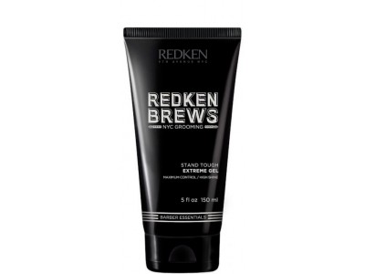 Redken Brews Stand Tough Extreme Gel - Гель для волос сильной фиксации 150мл