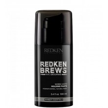 Redken Brews Work Hard Molding Paste - Моделирующая паста для волос 100мл