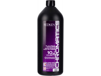 Redken Chromatics Oil in Cream Developer 10 Vol (3%) - Проявитель крем-масло для краски 1000мл