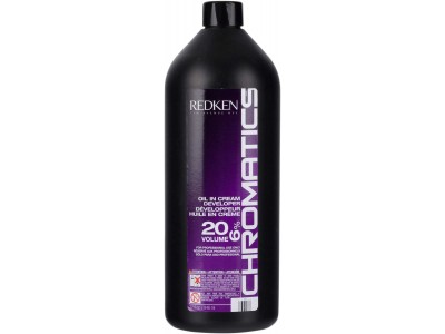 Redken Chromatics Oil in Cream Developer 20 Vol (6%) - Проявитель крем-масло для краски 1000мл
