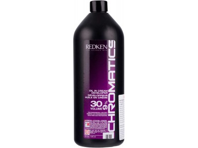Redken Chromatics Oil in Cream Developer 30 Vol (9%) - Проявитель крем-масло для краски 1000мл