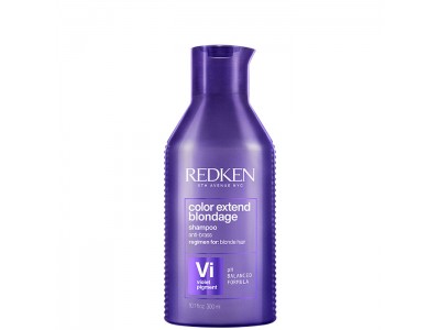 Redken color extend blondage Shampoo - Шампунь нейтрализующий для поддержания холодных оттенков блонд 300мл