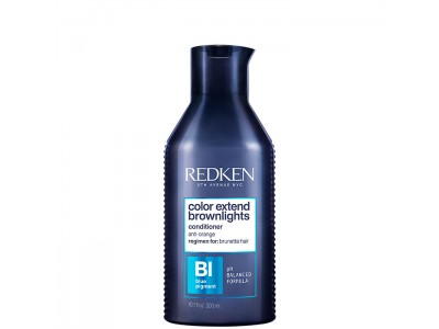 Redken color extend brownlights conditioner - Кондиционер для нейтрализации тёмных волос 300мл