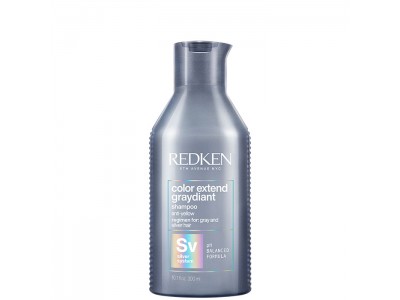 Redken Color Extend Graydiant Shampoo - Шампунь для питания и поддержания холодных оттенков блонд 300мл