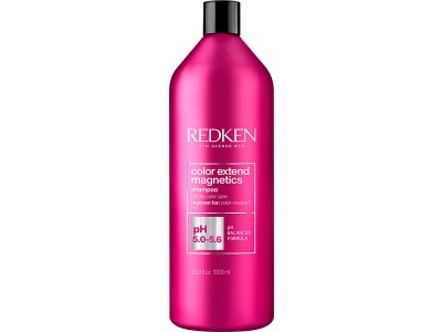 Redken Color Extend Magnetics Shampoo - Шампунь для стабилизации и сохранения насыщенности цвета окрашенных волос 1000мл