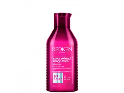 Redken Color Extend Magnetics Shampoo - Шампунь для стабилизации и сохранения насыщенности цвета окрашенных волос 300мл