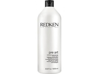 Redken Pre Art Clarifying Treatment - Средство для всех типов волос Очищающее 1000мл