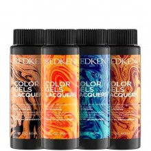 Redken Color Gels Lacquers - Перманентный краситель-лак для волос 6NW 60мл
