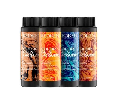 Redken Color Gels Lacquers - Перманентный краситель-лак для волос 8NG 60мл