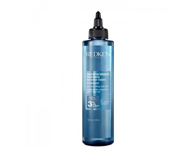 Redken extreme bleach recovery lamellar treatment - Ламелярная вода для обесцвеченных и ломких волос 200мл
