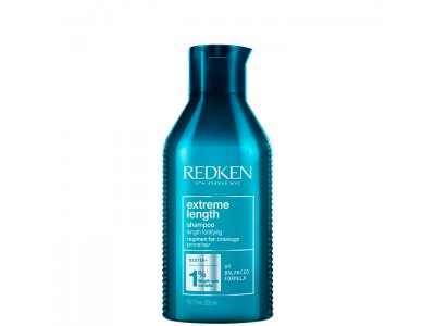 Redken Extreme Length Shampoo - Шампунь для укрепления волос по длине 300мл