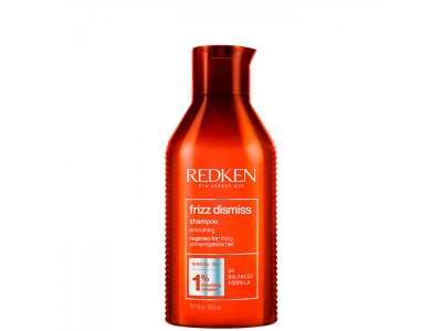 Redken Frizz Dismiss Shampoo - Шампунь для гладкости и дисциплины волос 300мл