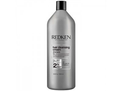 Redken Hair Cleansing Cream - Шампунь-уход очищающий для волос и кожи головы 1000мл