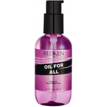 Redken Oil For All - Мультифункциональное масло для блеска и гладкости волос 100мл