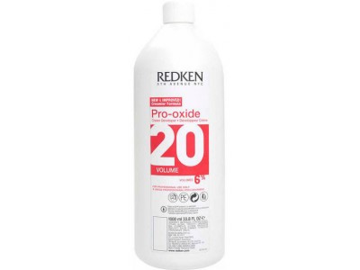 Redken Pro-Oxide Cream Developer 20 Vol (6%) - Проявитель-крем для краски 1000мл
