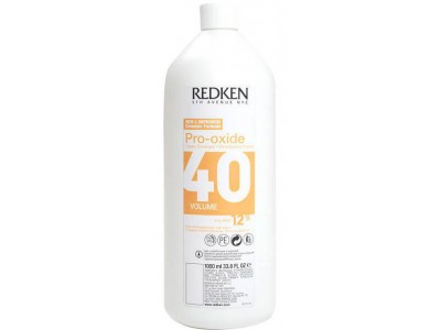 Redken Pro-Oxide Cream Developer 40 Vol (12%) - Проявитель-крем для краски 1000мл
