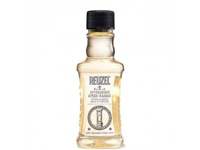 Reuzel Aftershave Wood & Spice - Лосьон после бритья Увлажняющий 100мл