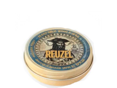 Reuzel Beard Balm Wood & Spice - Бальзам для ухода за бородой Увлажняющий 35гр