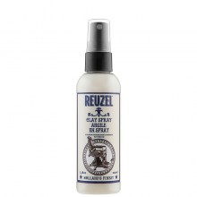 Reuzel Clay Spray - Лосьон-спрей для волос моделирующий с матовым эффектом 100мл