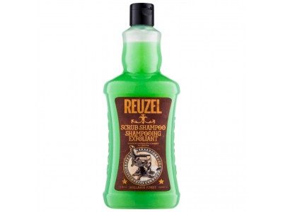 Reuzel Scrub Shampoo - Очищающий шампунь с эффектом скраба для кожи головы 1000мл
