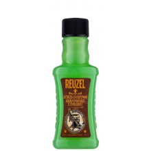 Reuzel Scrub Shampoo - Очищающий шампунь с эффектом скраба для кожи головы 100мл