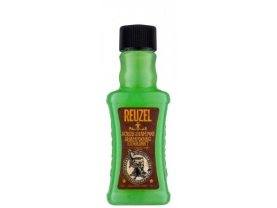Reuzel Scrub Shampoo - Очищающий шампунь с эффектом скраба для кожи головы 100мл