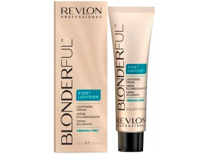Revlon Professional Blonderful 5`Soft Lightener Cream - 5-минутный осветляющий крем 50мл