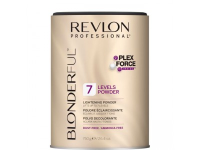 Revlon Professional Blonderful 7 Lightening Powder - Нелетучая Осветляющая пудра для волос 7, 750гр