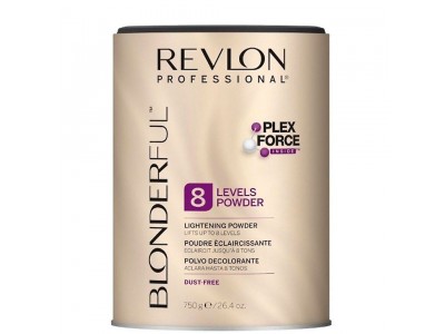 Revlon Professional Blonderful 8 Lightening Powder - Нелетучая Осветляющая пудра для волос 8, 750гр