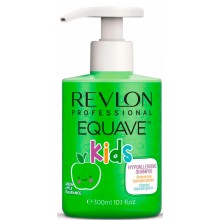 Revlon Professional Equave Kids Apple Shampoo - Шампунь для детей 2-в-1 Увлажняющий 300мл