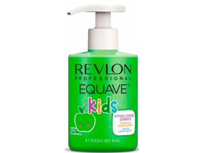 Revlon Professional Equave Kids Apple Shampoo - Шампунь для детей 2-в-1 Увлажняющий 300мл