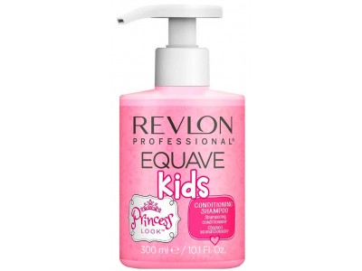 Revlon Professional Equave Kids Princess Shampoo - Шампунь для детей Принцесса 2-в-1, 300мл