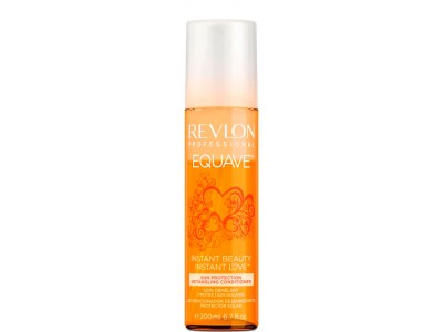 Revlon Professional Equave Sun Protection Detangling Conditioner - Несмываемый 2-х фазный кондиционер для волос Солнцезащитный 200мл