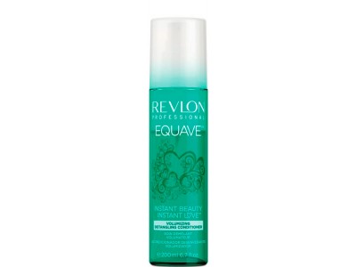 Revlon Professional Equave Volumizing Detangling Conditioner - Несмываемый 2-х фазный кондиционер для Объёма тонких волос 200мл