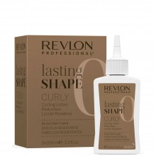 Revlon Professional Lasting Shape Curly Lotion 0 - Лосьон для химической завивки для трудноподдающихся волос 3 х 100мл