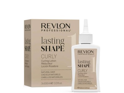 Revlon Professional Lasting Shape Curly Lotion 1 - Лосьон для химической завивки для нормальных волос 3 х 100мл