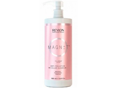 Revlon Professional Magnet Anti-Pollution Micellar Cleanser - Мицеллярный шампунь для окрашенных волос 1000мл