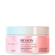 Revlon Professional Magnet Anti-Pollution Restoring Mask - Восстанавливающая маска для волос 200мл