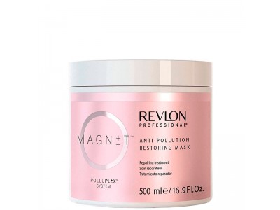 Revlon Professional Magnet Anti-Pollution Restoring Mask - Восстанавливающая маска для волос 500мл